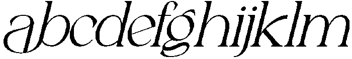 Astafine Light Italic otf (300) FONT