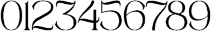 Astafine Light otf (300) Font OTHER CHARS