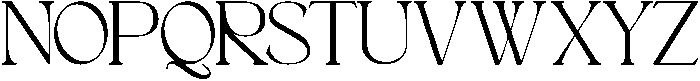 Astafine Light otf (300) Font UPPERCASE