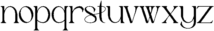 Astafine Light otf (300) Font LOWERCASE