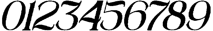 Astafine Medium Italic otf (500) Font OTHER CHARS