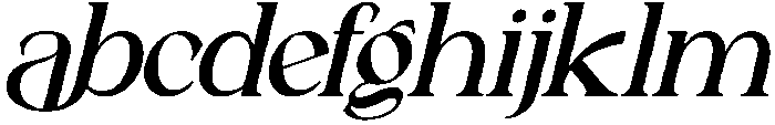 Astafine Medium Italic otf (500) FONT