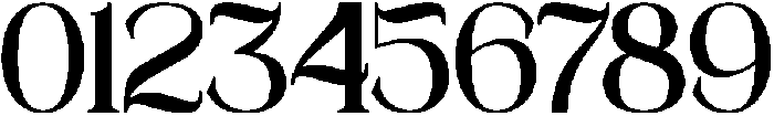 Astafine Medium otf (500) Font OTHER CHARS