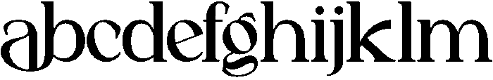 Astafine Medium otf (500) FONT