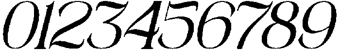 Astafine Regular Italic otf (400) Font OTHER CHARS