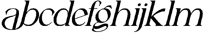 Astafine Regular Italic otf (400) FONT