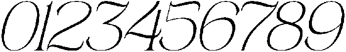 Astafine Thin Italic otf (100) Font OTHER CHARS