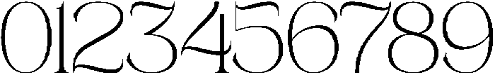 Astafine Thin otf (100) Font OTHER CHARS