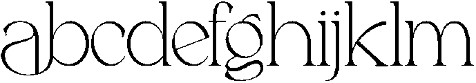 Astafine Thin otf (100) FONT