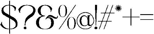 Astafine otf (400) Font OTHER CHARS