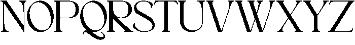 Astafine otf (400) Font UPPERCASE