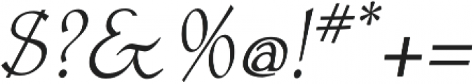 Astaire Pro Italic otf (400) Font OTHER CHARS