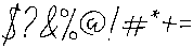 Astark Brush Regular otf (400) Font OTHER CHARS