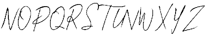Astark Brush Regular otf (400) Font UPPERCASE