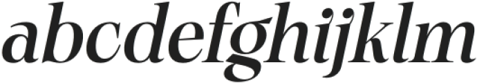 Astegra-Italic otf (400) Font LOWERCASE