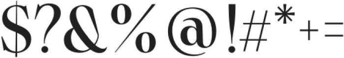 Astegra-Regular otf (400) Font OTHER CHARS