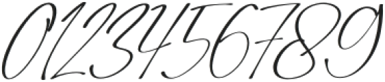 Astelafisa Italic otf (400) Font OTHER CHARS