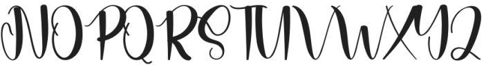 Astelia Regular otf (400) Font UPPERCASE