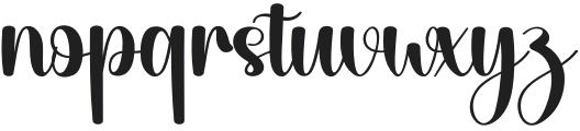 Astelia Regular otf (400) Font LOWERCASE
