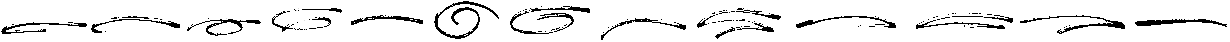 Aster Love Underlines Regular otf (400) Font UPPERCASE