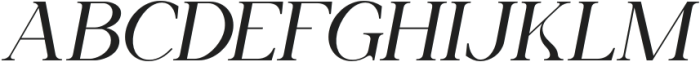 Astera Casty Italic otf (400) Font