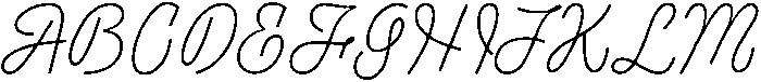 Astera Regular otf (400) Font UPPERCASE