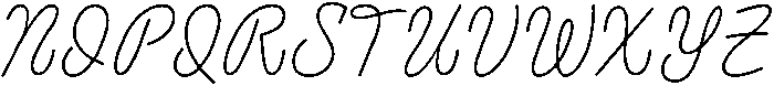Astera Regular otf (400) Font UPPERCASE