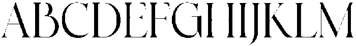 Asteralserif-Regular otf (400) Font UPPERCASE