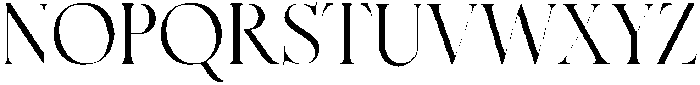 Asteralserif-Regular otf (400) Font UPPERCASE