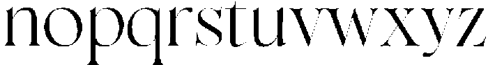 Asteralserif-Regular otf (400) Font LOWERCASE