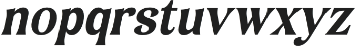 Asteria-Italic otf (400) Font LOWERCASE