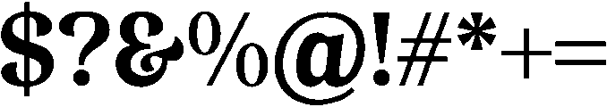 Asteria-Regular otf (400) Font OTHER CHARS