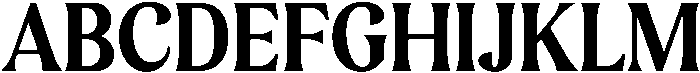 Asteria-Regular otf (400) Font UPPERCASE