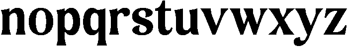 Asteria-Regular otf (400) Font LOWERCASE