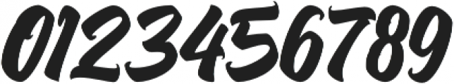 Asterik Regular otf (400) Font OTHER CHARS