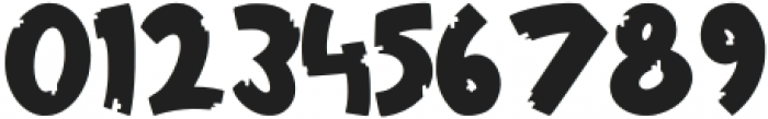 AsterixRegular otf (400) Font OTHER CHARS