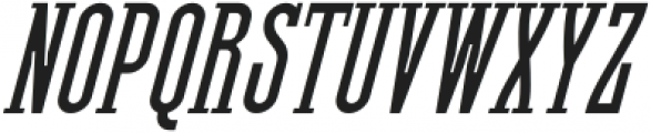 Asterlight Italic ttf (300) Font UPPERCASE