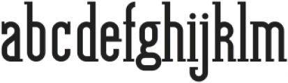 Asterlight Regular ttf (300) Font LOWERCASE