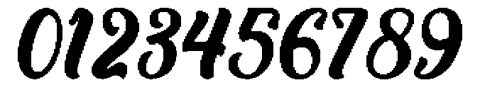 Asthenia Regular otf (400) Font OTHER CHARS