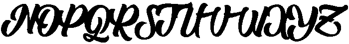 Asthenia Regular otf (400) Font UPPERCASE