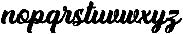 Asthenia Regular otf (400) Font LOWERCASE