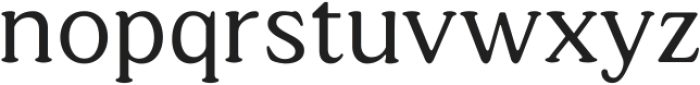 Astheric Extra Light ttf (200) Font LOWERCASE
