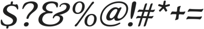 Astheric Light Italic ttf (300) Font OTHER CHARS