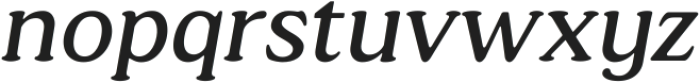 Astheric Light Italic ttf (300) Font LOWERCASE