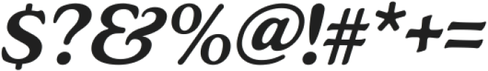 Astheric Medium Italic ttf (500) Font OTHER CHARS