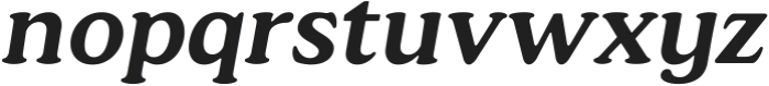 Astheric Medium Italic ttf (500) Font LOWERCASE