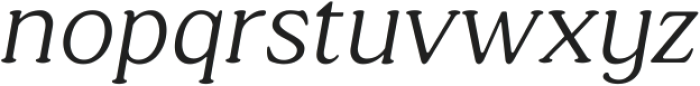 Astheric Thin Italic ttf (100) Font LOWERCASE