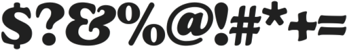 Astheric Variable Black ttf (900) Font OTHER CHARS