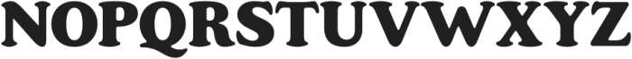 Astheric Variable Black ttf (900) Font UPPERCASE