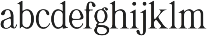 Asthetic Drawn otf (400) Font LOWERCASE